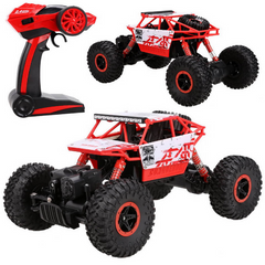 2.4G 4CH 4WD Rock Crawlers 4x4 Driving Car Double Motors