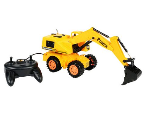 Remote Control Truck Toy Car Excavators Full Function