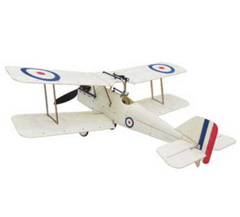 378mm Wingspan Balsa Wood RC Airplane KIT DIY