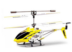 Mini Indoor Co-Axial Metal RC Helicopter