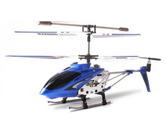 Mini Indoor Co-Axial Metal RC Helicopter