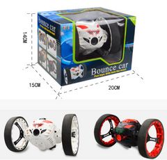 RC Car 2.4GHz Bounce Car With Flexible Wheels