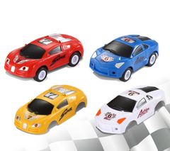 High Speed Track Racing Series Car Toys