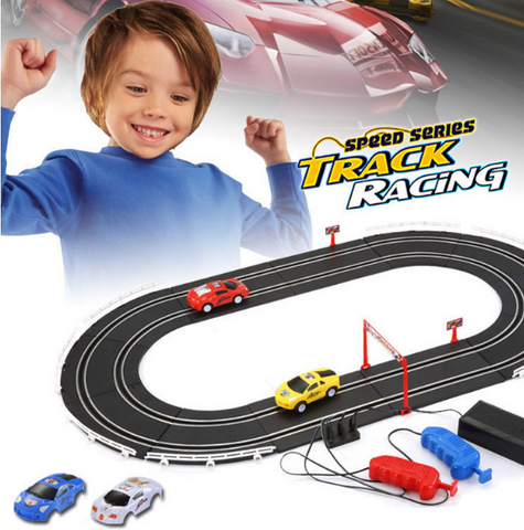 High Speed Track Racing Series Car Toys