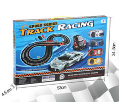 High Speed Track Racing Series Car Toys