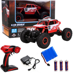 2.4G 4CH 4WD Rock Crawlers 4x4 Driving Car Double Motors