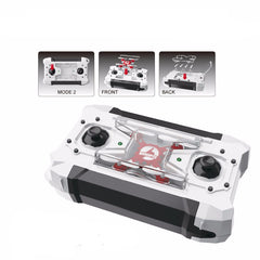 6-Axis Gyro RTF Aircraft Mini Pocket Remote Control Drone