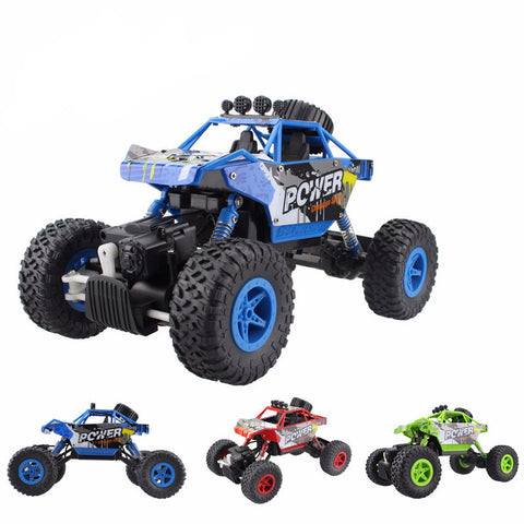 Rock Crawlers 4x4 Driving RC Car Double Motors Drive