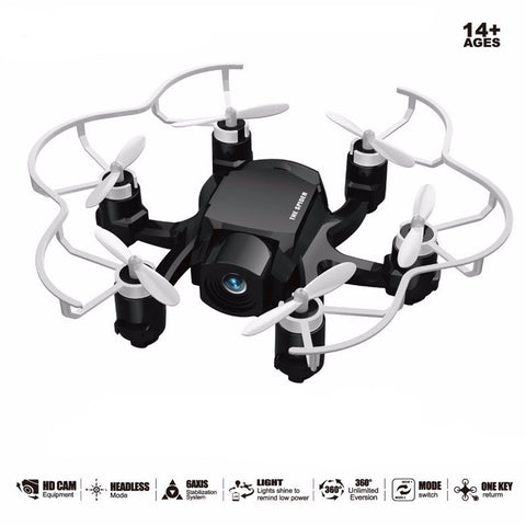 360 Degree Eversion with HD Camera RC Quadcopter Spider Drone