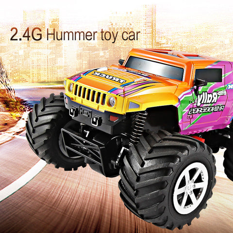 Multicolor Hummer Toy Car 2.4G 4CH RC Toy Car