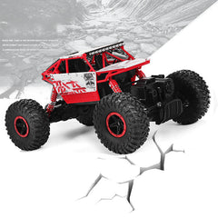 Double Motors Drive Bigfoot Car Remote Control Model