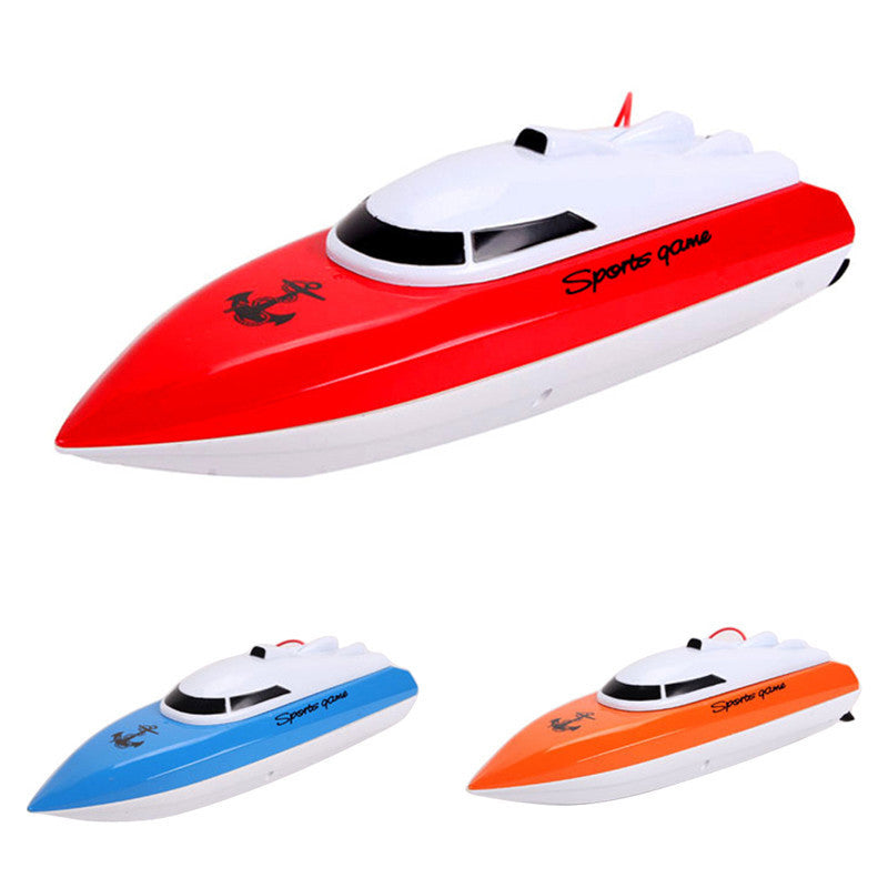 RC Boat Racing Game Toy