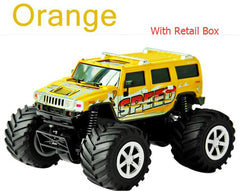 Multicolor Hummer Toy Car 2.4G 4CH RC Toy Car