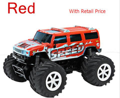 Multicolor Hummer Toy Car 2.4G 4CH RC Toy Car