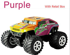 Multicolor Hummer Toy Car 2.4G 4CH RC Toy Car