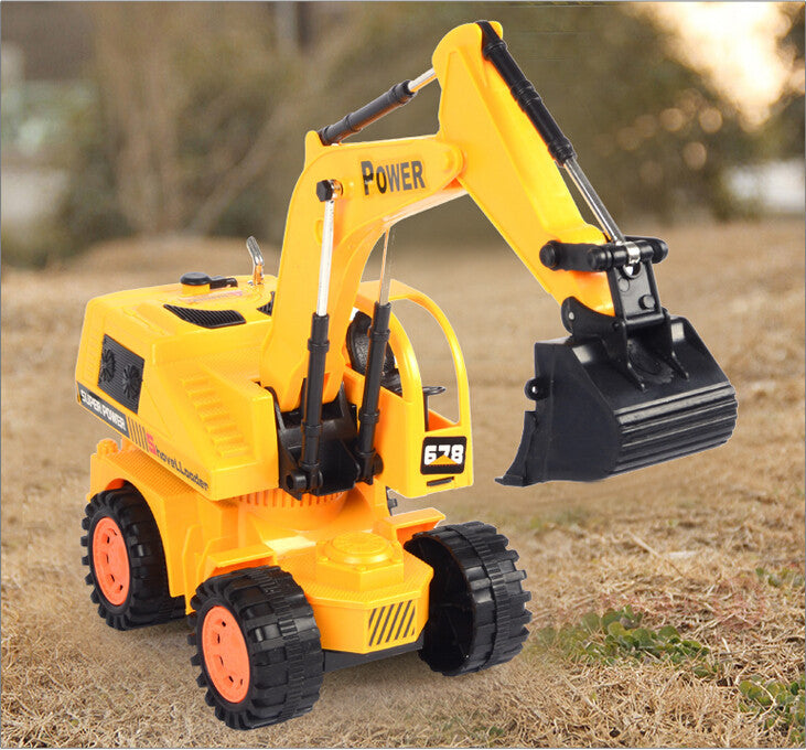 4CH RC Hydraulic Excavator Remote Control