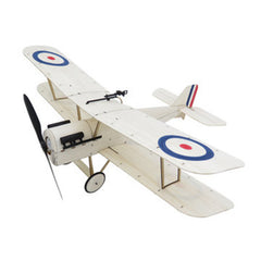 378mm Wingspan Balsa Wood RC Airplane KIT DIY