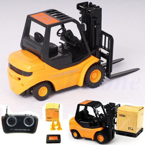 Forklift Radio Remote Control Controlled Truck Car