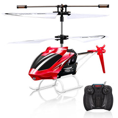 Indoor Mini RC Helicopter with Gyro Crash Resistant