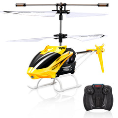 Indoor Mini RC Helicopter with Gyro Crash Resistant