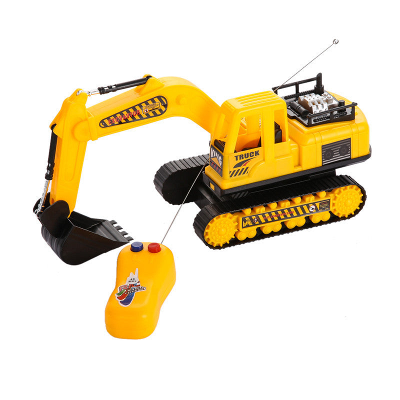 Remote Control Excavator Toys for Children