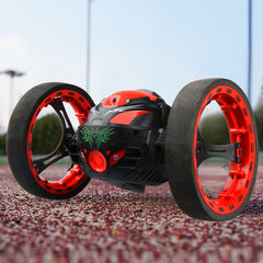 RC Car 2.4GHz Bounce Car With Flexible Wheels