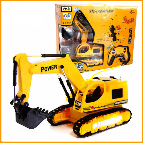 Electric RC Toys 1:10 Wireless Excavator