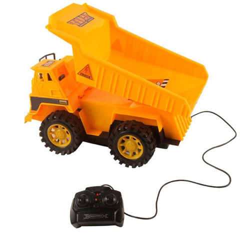 Dump Truck Cable Remote Control Car