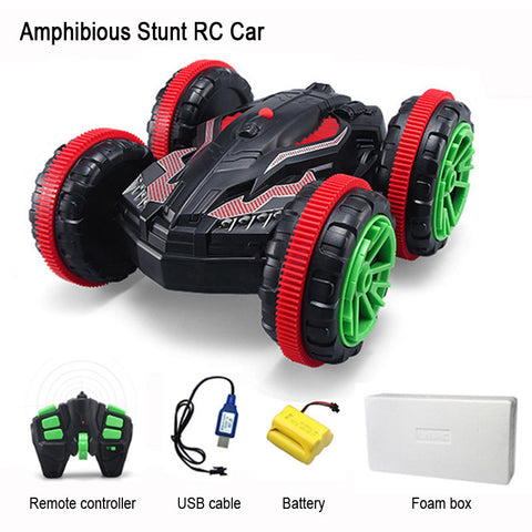 Nitro Rc Stunt Car Off Road Buggy Can Drive On Water