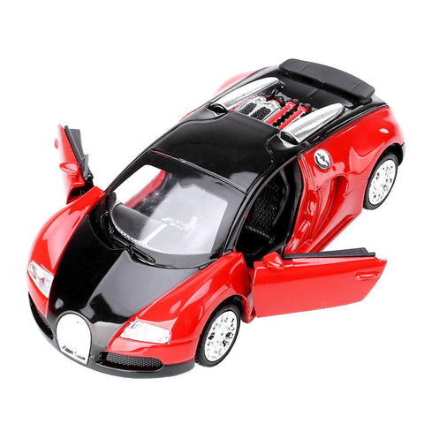 Fast & Furious 7 Hypersport 1:36 Mini Metal Toy RC