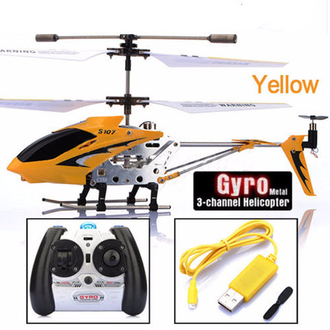 Mini Indoor Co-Axial Metal RC Helicopter