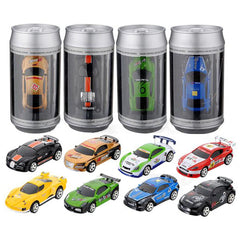 Coke Can Mini RC Car Radio Remote Control Micro