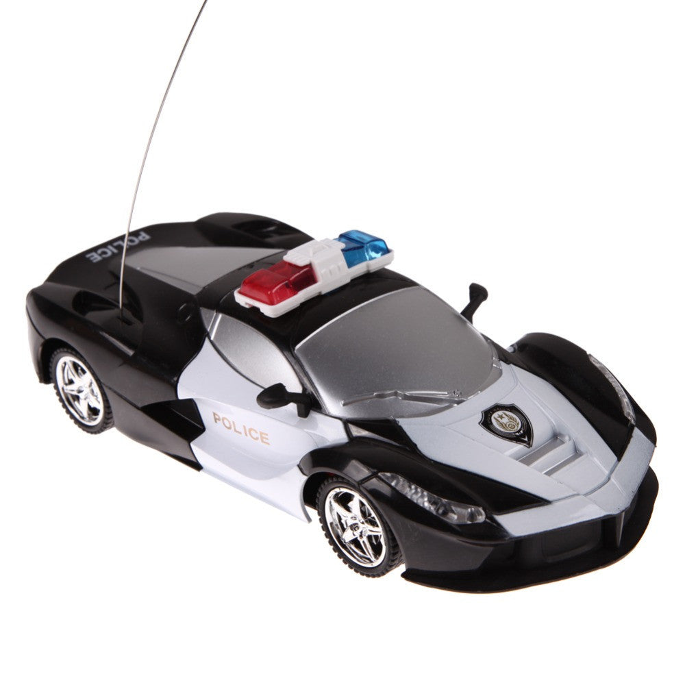 RC RTR Police Racing Car Toy