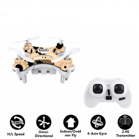 RC Helicopter Quadcopter Micro Mini Drone