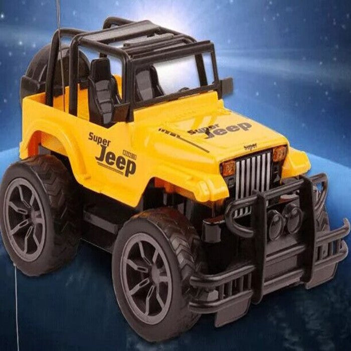 RC Super Jeep Toy With Remote Control