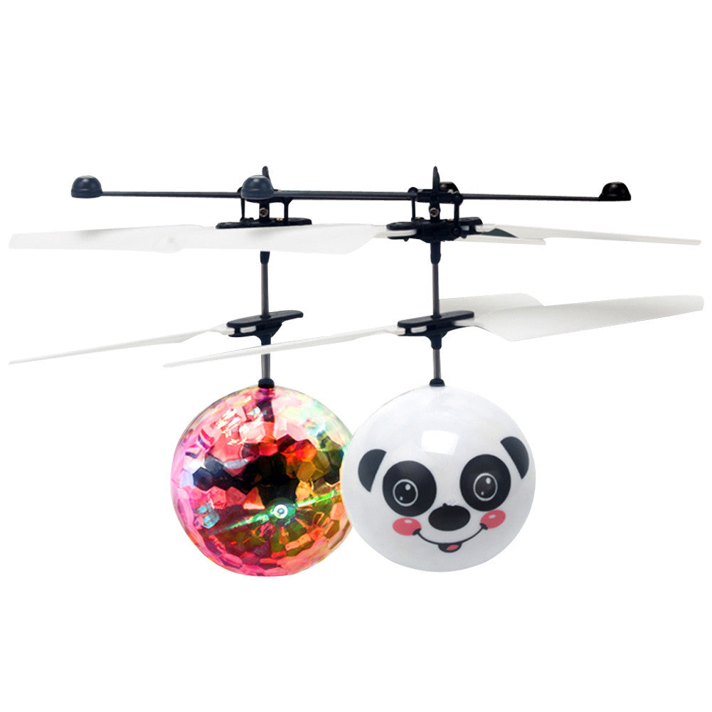 Flying RC Ball Aircraft Helicopter Led Flashing Light