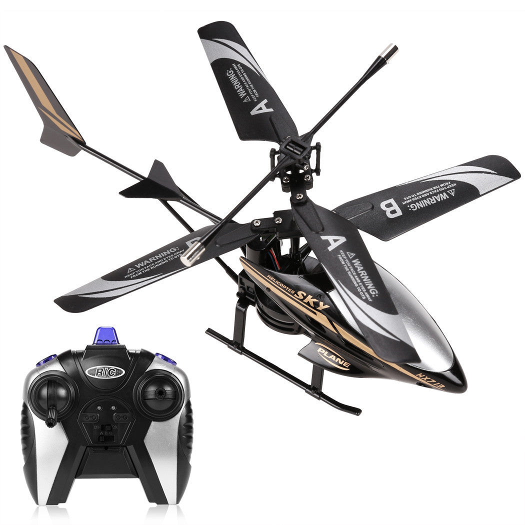 Electric LED Head Light 2CH Infrared RC Drone Helicopter